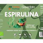 ESPIRULINA ECO biodisponible - 120 comprimidos