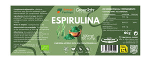 ESPIRULINA ECO biodisponible - 120 comprimidos