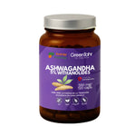 ASHWAGANDHA KSM66 ECO biodisponible - 120 cápsulas