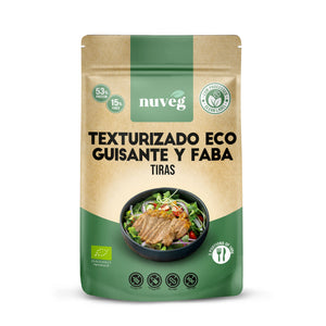 TIRAS DE CARNE VEGANA ECO NUVEG (2 raciones)