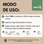 TIRAS VEGGIE ESTILO POLLO AL CURRY NUVEG