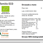 TOMILLO POLVO ECO A GRANEL