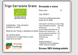 TRIGO SARRACENO GRANO ECO A GRANEL