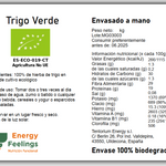 HIERBA DE TRIGO VERDE ECO A GRANEL