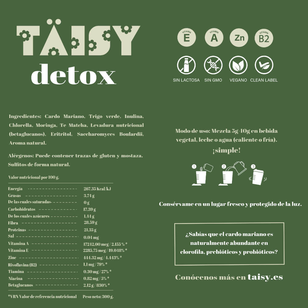 DETOX - 300g