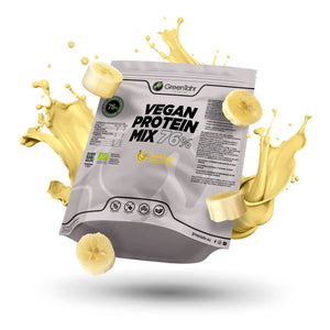 VEGAN PROTEIN MIX 76% BANANA ECO – 750g