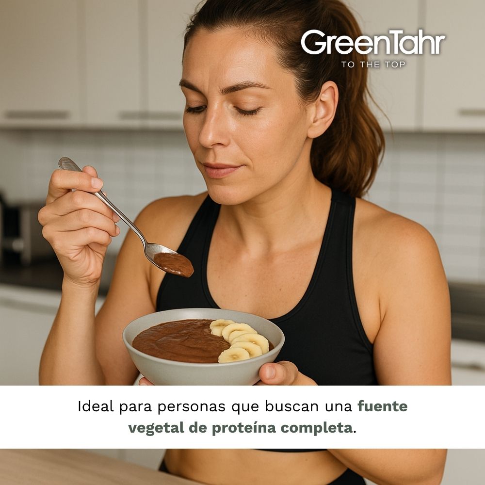 VEGAN PROTEIN MIX 74% CACAO ECO - 750g - medsuperfoods