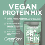 VEGAN PROTEIN MIX 74% CACAO ECO - 750g