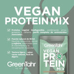VEGAN PROTEIN MIX 74% CACAO ECO - 750g