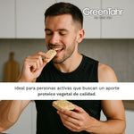 VEGAN PROTEIN MIX 76% BANANA ECO – 750g - medsuperfoods