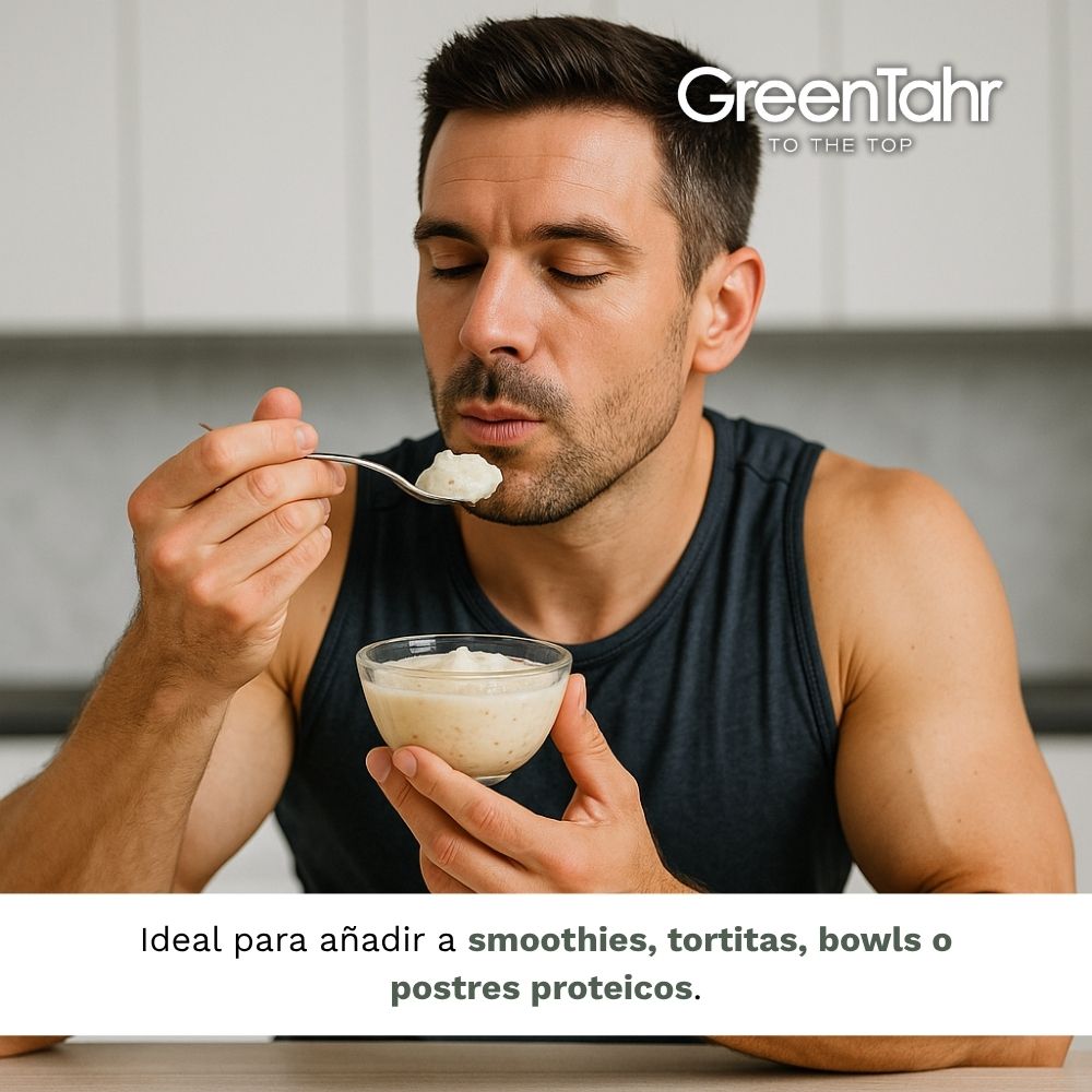 VEGAN PROTEIN MIX 80% VAINILLA ECO – 750g - medsuperfoods