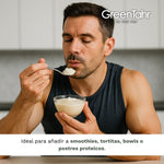 VEGAN PROTEIN MIX 80% VAINILLA ECO – 750g - medsuperfoods