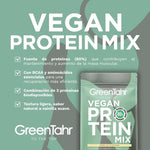 VEGAN PROTEIN MIX 80% VAINILLA ECO – 750g