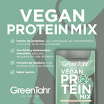 VEGAN PROTEIN MIX 82% NEUTRO ECO – 750g - medsuperfoods