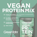VEGAN PROTEIN MIX 80% VAINILLA ECO – 750g