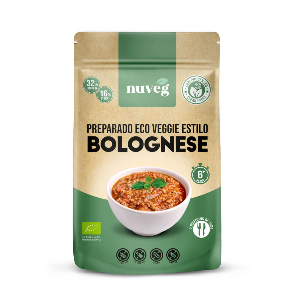 VEGGIE BOLOGNESE ECO NUVEG