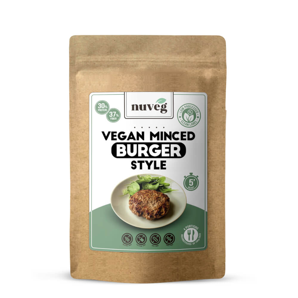 VEGGIE BURGER NUVEG