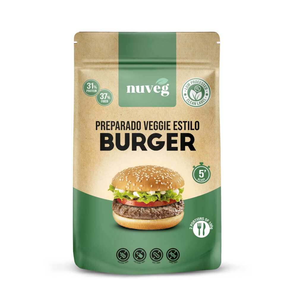 VEGGIE BURGER NUVEG