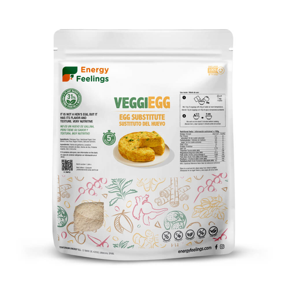 VEGGIEGG HUEVO VEGANO