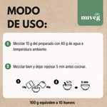 VEGGIEGG HUEVO VEGANO NUVEG (12 huevos)