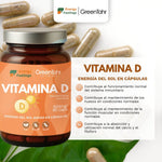 VITAMINA D biodisponible - 90 cápsulas