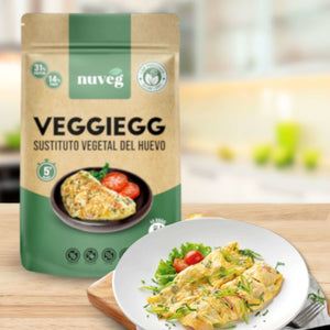 VEGGIEGG HUEVO VEGANO NUVEG (12 huevos)