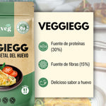 VEGGIEGG HUEVO VEGANO NUVEG (12 huevos)