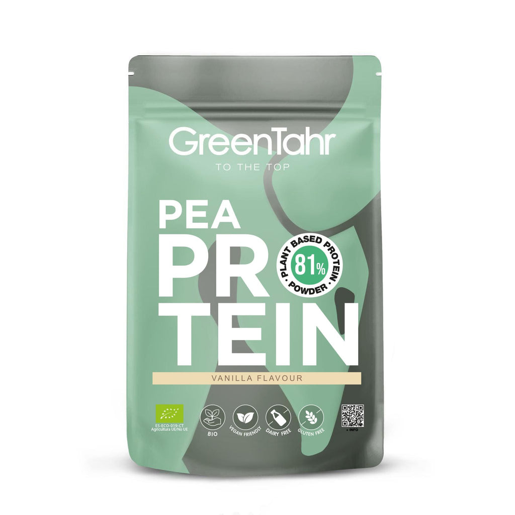PROTEÍNA DE GUISANTE SABOR VAINILLA ECO - 750g