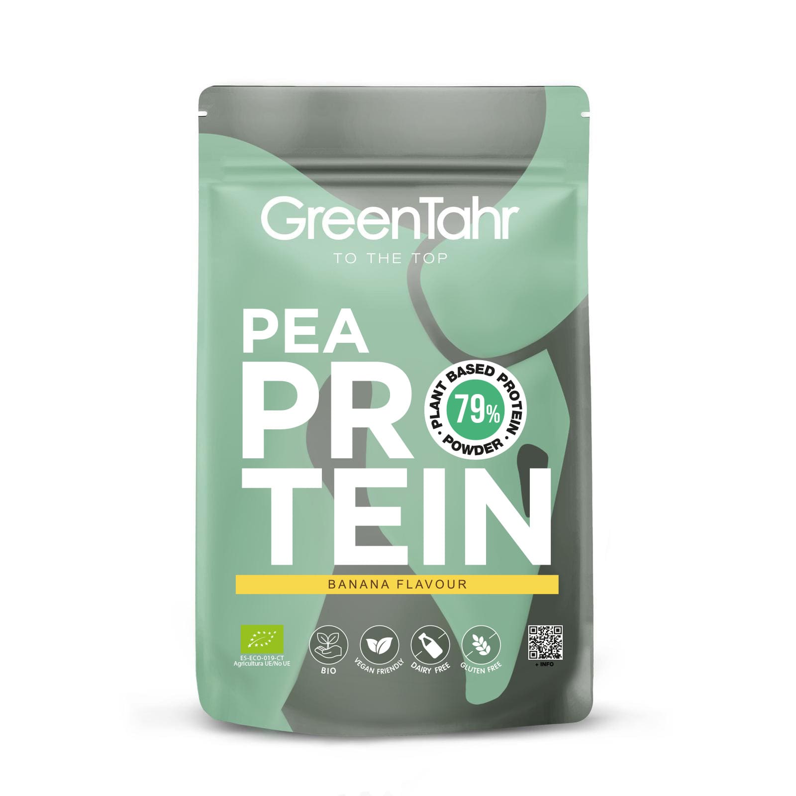 PROTEÍNA DE GUISANTE SABOR BANANA ECO - 750g