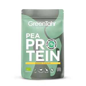 PROTEÍNA DE GUISANTE SABOR BANANA ECO - 750g