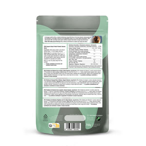 PROTEÍNA DE CÁÑAMO SABOR BANANA ECO - 750g