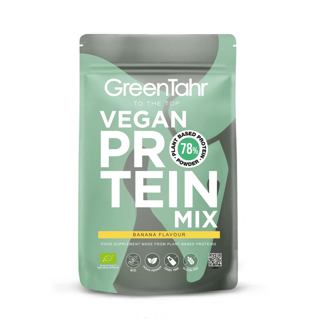 VEGAN PROTEIN MIX 76% BANANA ECO – 750g
