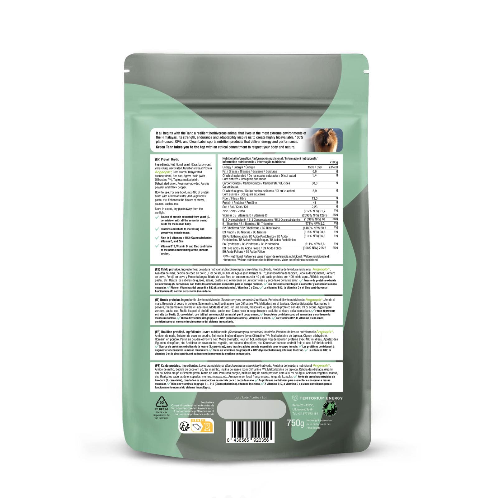 CALDO PROTEICO – 750g