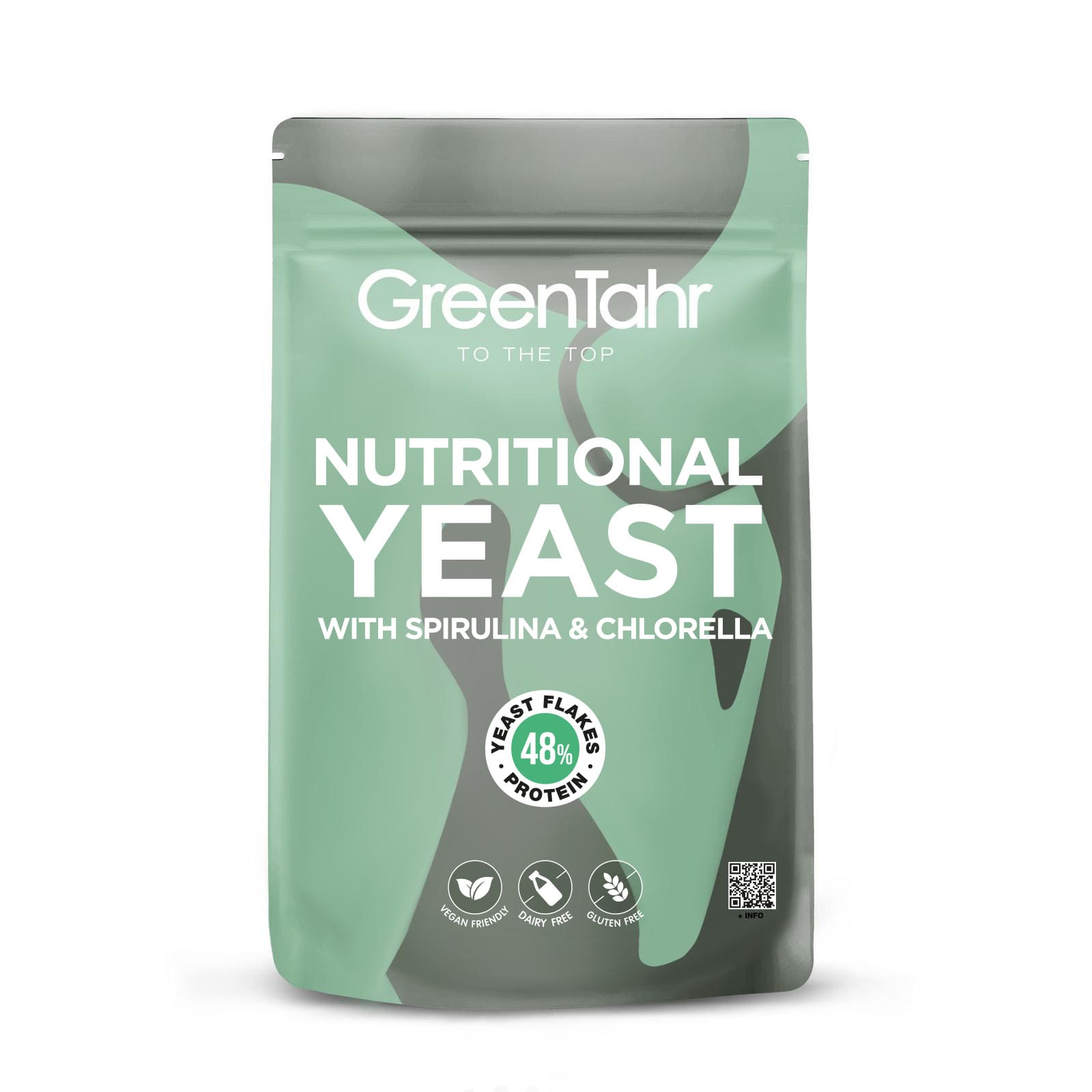 LEVADURA NUTRICIONAL CHLORELLA Y ESPIRULINA – 500g