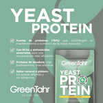 PROTEÍNA DE LEVADURA NUTRICIONAL SABOR BANANA – 750g