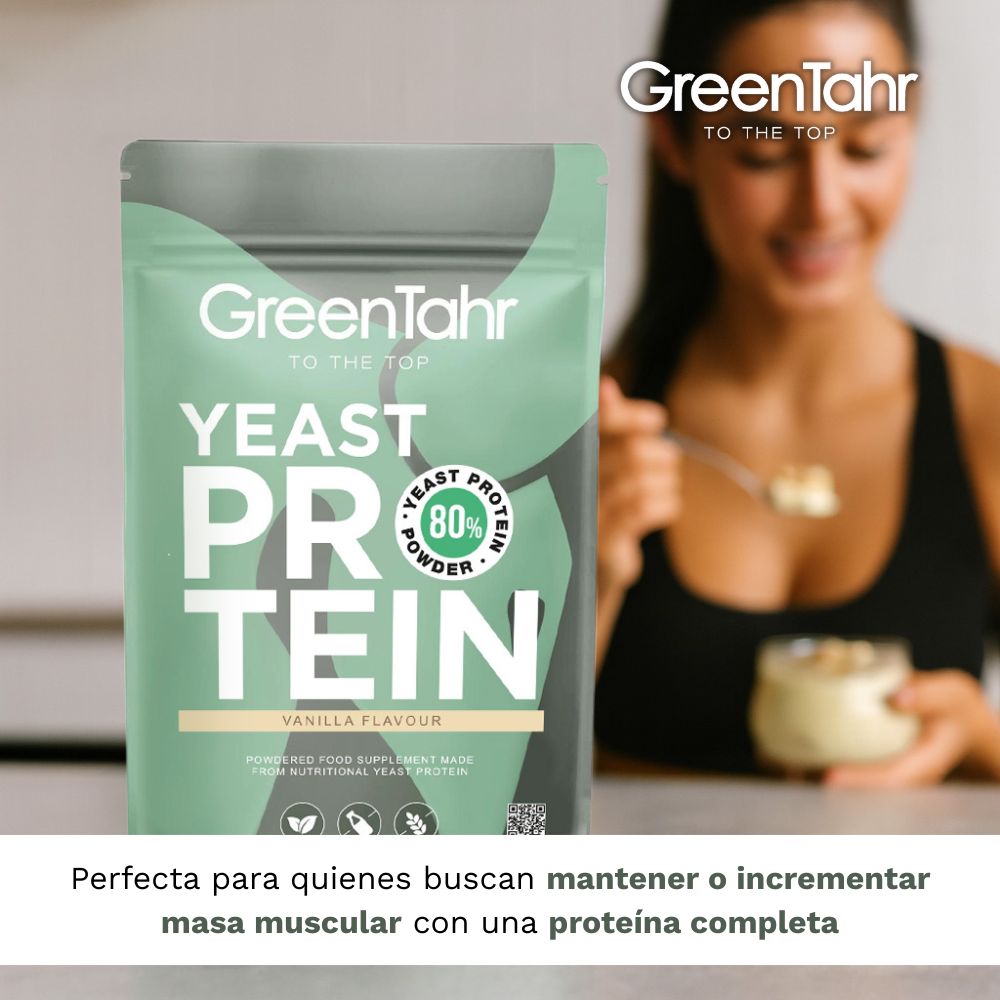 PROTEÍNA DE LEVADURA NUTRICIONAL SABOR VAINILLA – 750g