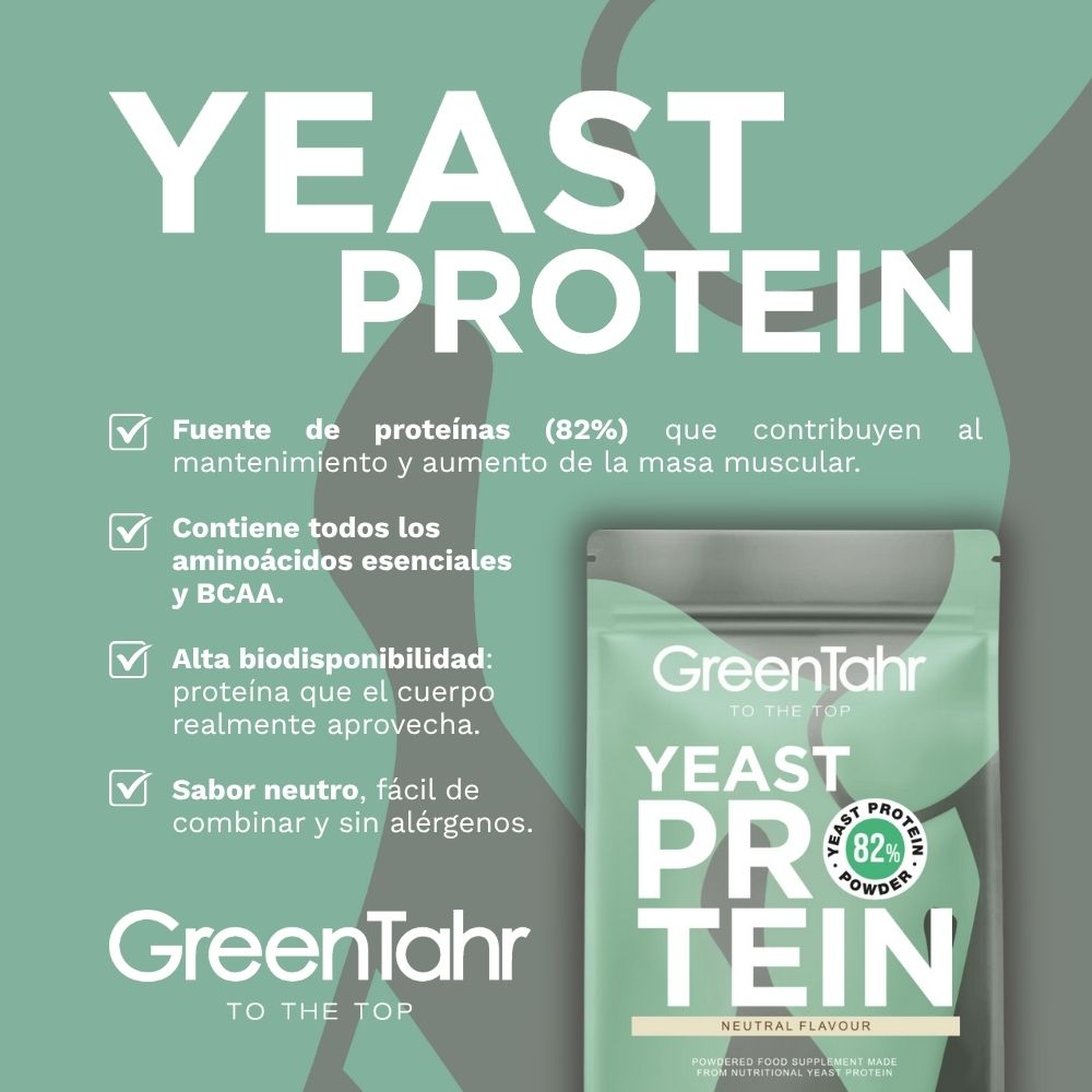 PROTEÍNA DE LEVADURA NUTRICIONAL – 750g