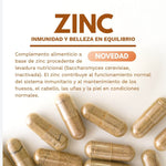ZINC BIODISPONIBLE - 90 cápsulas