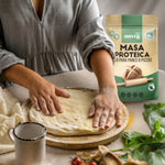 PAN PROTEICO ECO SIN GLUTEN NUVEG (3-4 panecillos)