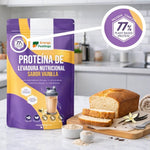 PROTEINA DE LEVADURA NUTRICIONAL SABOR VAINILLA