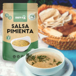 SALSA DE PIMIENTA NUVEG (5 raciones)