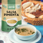 SALSA DE PIMIENTA NUVEG (5 raciones)
