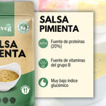 SALSA DE PIMIENTA NUVEG (5 raciones)