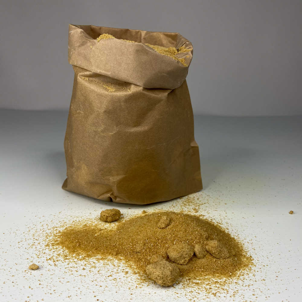 PANELA ECOLÓGICA CON LIMÓN Y JENGIBRE GRANEL