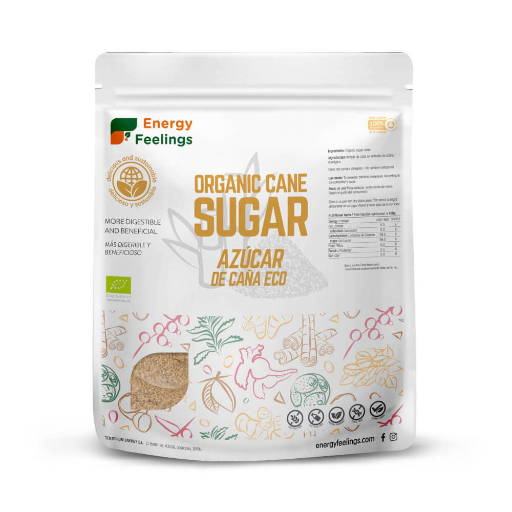AZÚCAR DE CAÑA ECO - 1Kg
