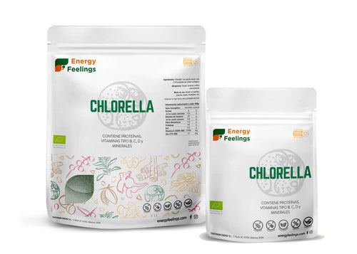 CHLORELLA-conjunto