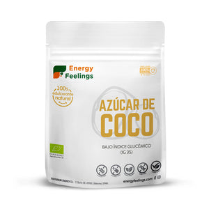 Azúcar de Coco Eco - 2 kg - Energy Feelings