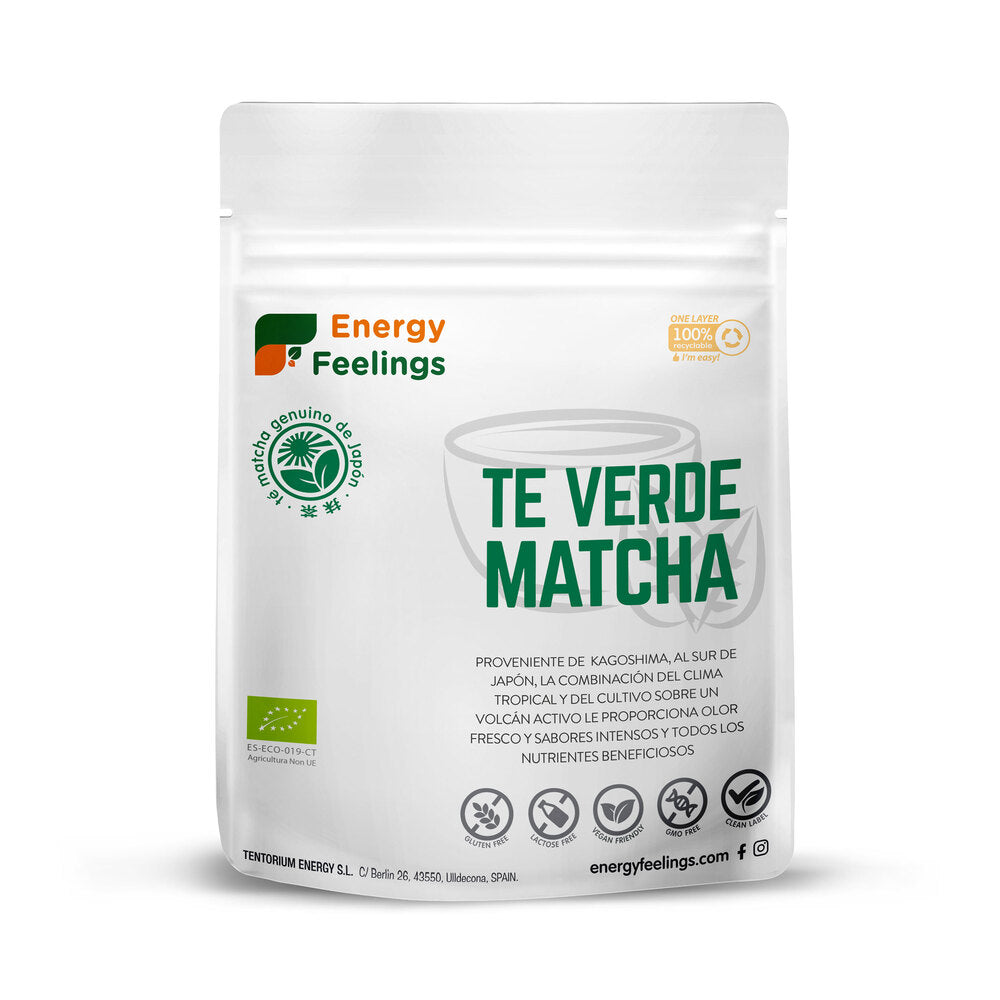 Té Matcha 100% Ecológico Premium, 30 grs.