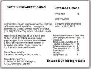 PROTEIN BREAKFAST CACAO A GRANEL