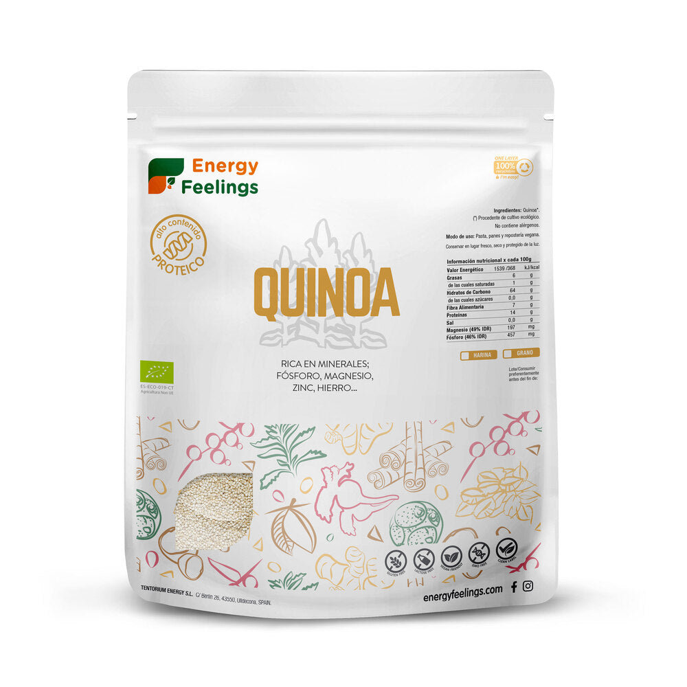 QUINOA GRANO ECO 1 KG